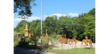 Trip with children - Ausflugsziel ist: ein Spielplatz - Saarland - Freizeitzentrum Peterberg
