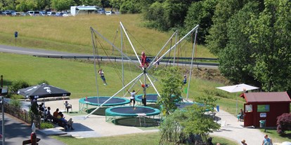 Ausflug mit Kindern - Ausflugsziel ist: ein Spielplatz - Gräfendhron - Freizeitzentrum Peterberg