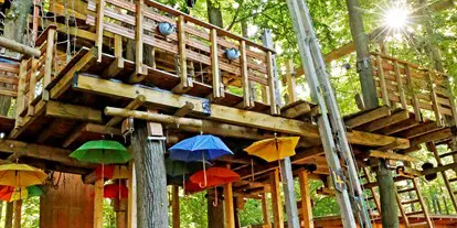 Ausflug mit Kindern - Ausflugsziel ist: eine Sportanlage - Sankt Ingbert - Fun Forest AbenteuerPark Homburg