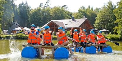 Ausflug mit Kindern - Ausflugsziel ist: eine Sportanlage - Sankt Ingbert - Fun Forest AbenteuerPark Homburg