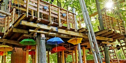 Ausflug mit Kindern - Alter der Kinder: über 10 Jahre - Blieskastel - Fun Forest AbenteuerPark Homburg