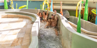Trip with children - Freizeitpark: Wasserpark - Saarland - Calypso Bade- & Saunawelt