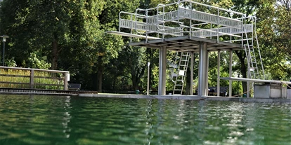 Trip with children - Freizeitpark: Wasserpark - Saarland - Naturbad Heilborn