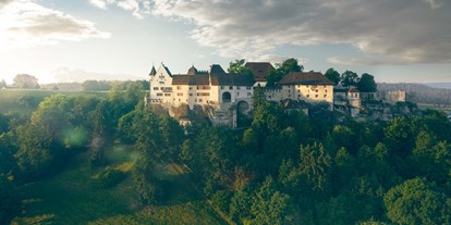 Ausflug mit Kindern - Landschaft: Flüsse - Schloss Lenzburg - Aargau