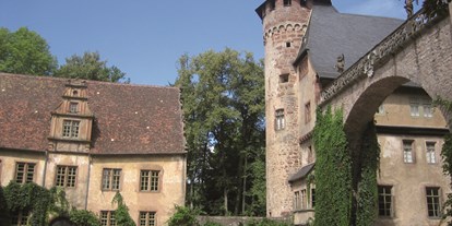 Ausflug mit Kindern - Weg: Naturweg - Großostheim - Schloss Fürstenau