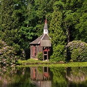 Ausflugsziel - Kappelle - Englischer Garten zu Eulbach