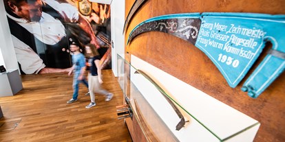 Ausflug mit Kindern - Ausflugsziel ist: eine Sehenswürdigkeit - Lackenhof - 5 Elemente-Museum im Schloss Rothschild
