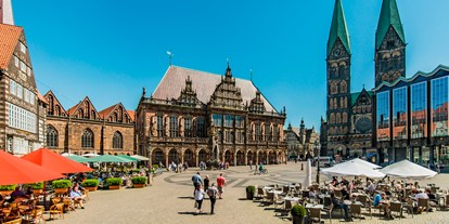 Ausflug mit Kindern - TOP Ausflugsziel 2023 - Bremen-Stadt - Bremer Rathaus