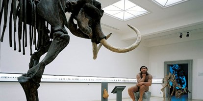 Ausflug mit Kindern - Themenschwerpunkt: Kunst - Deutschland - Das Mammut von Pfännerhall - Landesmuseum für Vorgeschichte