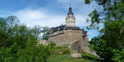 Ausflug mit Kindern - Themenschwerpunkt: Märchen - Ermsleben - Kulturstiftung Sachsen-Anhalt, Burg Falkenstein/ Harz