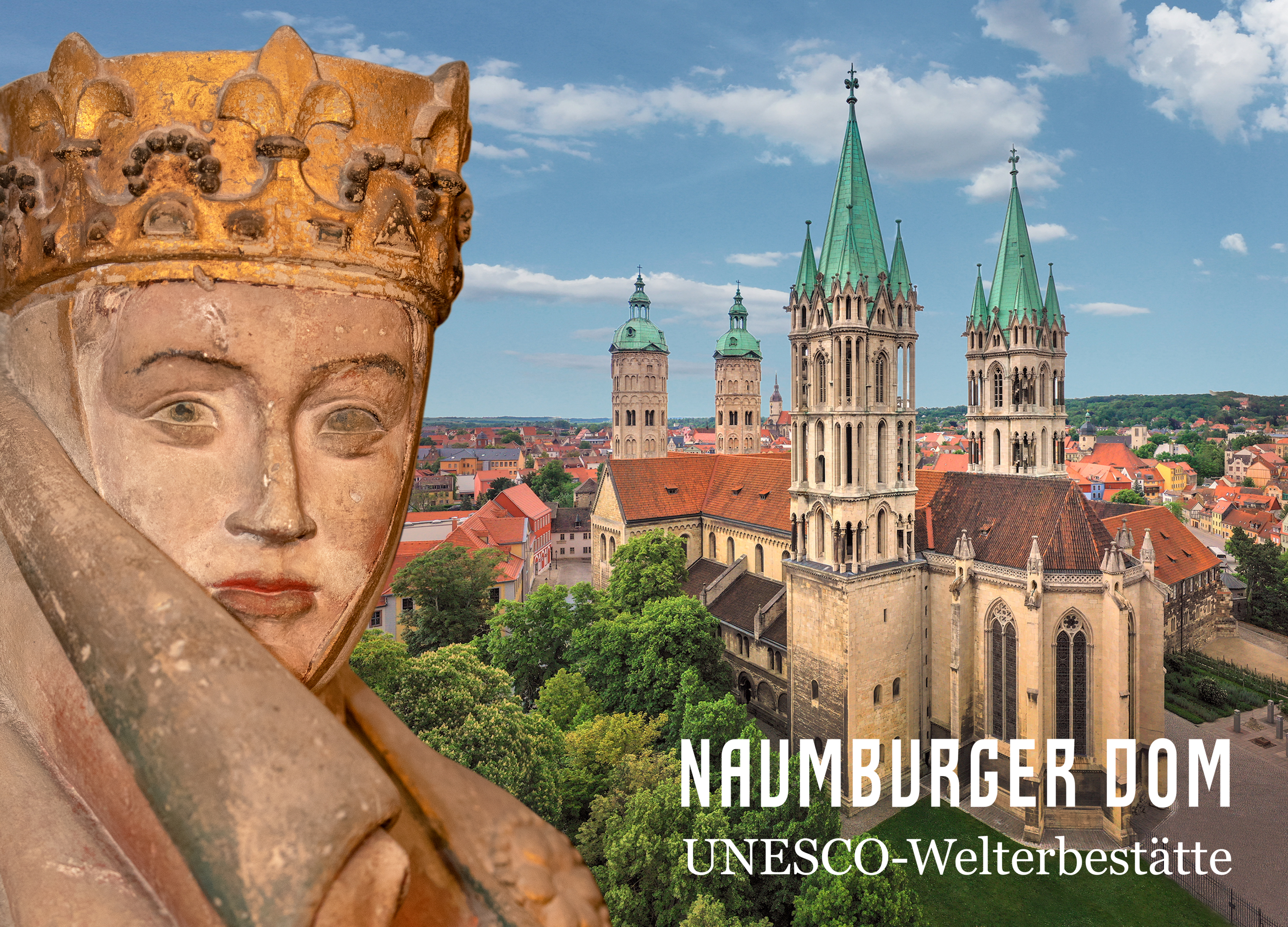 Excursiebestemming - Naumburger Dom - UNESCO-Welterbestätte Naumburger Dom St. Peter und Paul