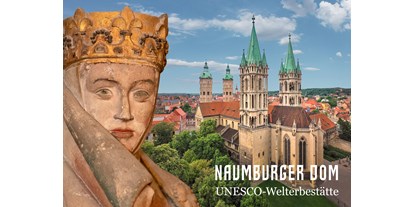 Ausflug mit Kindern - Kinderwagen: großteils geeignet - Großgörschen - Naumburger Dom - UNESCO-Welterbestätte Naumburger Dom St. Peter und Paul