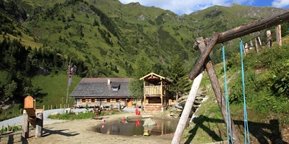 Trip with children - Ausflugsziel ist: ein Restaurant/Gasthaus - Vorderkleinarl - Kreealm-Bichlalm, 1.570 m - Kreealm-Bichlhütte, 1.570 m