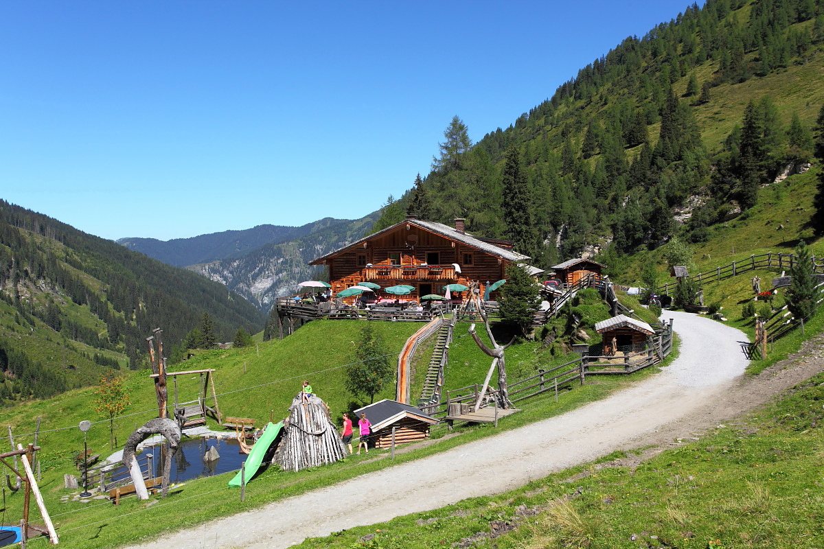 Voyage avec des enfants - Reitalm, 1.600 m - Reitalm, 1.600 m