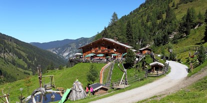 Ausflug mit Kindern - Gastronomie: Familien-Alm - Wörth (Rauris) - Reitalm, 1.600 m - Reitalm, 1.600 m