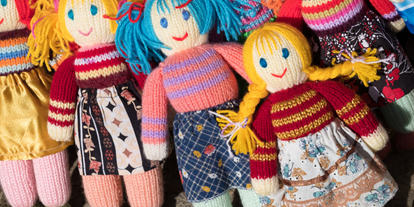 Ausflug mit Kindern - Ausflugsziel ist: ein Museum - Zweiersdorf - Puppen- und Spielzeugmuseum