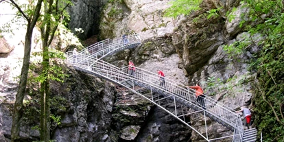 Trip with children - Ausflugsziel ist: ein Naturerlebnis - Kernhof - Erlebnissteig zur Ötscher Tropfsteinhöhle - Ötscher Tropfsteinhöhle