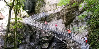 Ausflug mit Kindern - Bodensdorf (Wieselburg-Land) - Erlebnissteig zur Ötscher Tropfsteinhöhle - Ötscher Tropfsteinhöhle