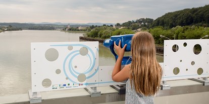 Ausflug mit Kindern - Großa (Wieselburg-Land) - Schleusenbesichtigung - Besucherkraftwerk Ybbs-Persenbeug