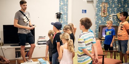Ausflug mit Kindern - Themenschwerpunkt: Lernen - Rogatsboden - Familienschatzsuche - Besucherkraftwerk Ybbs-Persenbeug