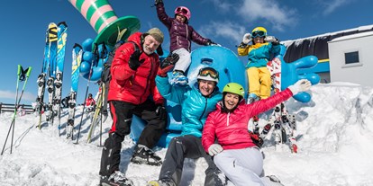 Ausflug mit Kindern - Ausflugsziel ist: ein Skigebiet - Kärnten - Bergbahnen Katschberg