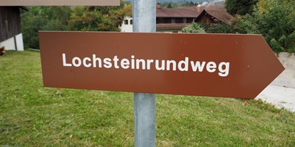 Ausflug mit Kindern - Stübegg - gut beschilderter Rundwanderweg - Lochsteinweg Vorau