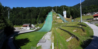 Ausflug mit Kindern - Parkmöglichkeiten - Vorderkleinarl - Schanzengelände - Besucherzentrum Erz der Alpenn UNESCO Global Geopark