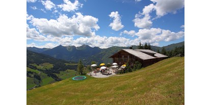 Ausflug mit Kindern - Ausflugsziel ist: ein Restaurant/Gasthaus - PLZ 5660 (Österreich) - Gestreitalm, 1.575 m - Gerstreitalm, 1.575m