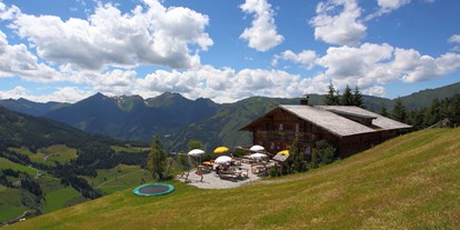 Ausflug mit Kindern - Hinterthal - Gerstreitalm, 1.575m