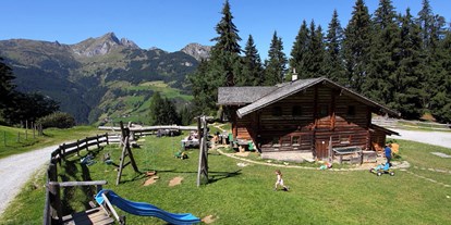 Ausflug mit Kindern - Reinbach - Heugathalm, 1.235 m - Heugathalm, 1.235m