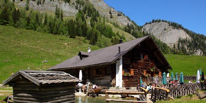 Ausflug mit Kindern - Ausflugsziel ist: eine Wanderung - PLZ 5550 (Österreich) - NIggltalalm (Igltalalm), 1.507 m - Niggeltalalm, 1.507 m