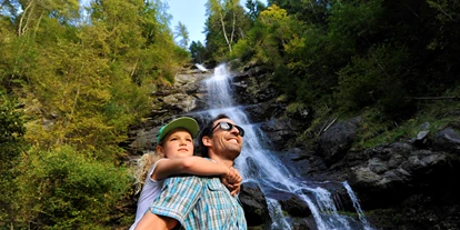 Ausflug mit Kindern - Witterung: Bewölkt - Schleierwasserfall Hart im Zillertal - Naturerlebnisweg Hart im Zillertal