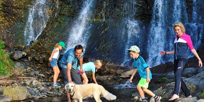 Trip with children - Umgebungsschwerpunkt: Fluss - Tyrol - Schleierwasserfall Hart im Zillertal Vogellehrpfad - Vogellehrpfad Hart im Zillertal