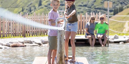 Ausflug mit Kindern - outdoor - Wattens - © Archiv TVB Tux-Finkenberg
Almspielerei Eggalmbahn Wasserspiele - Almspielerei Eggalm