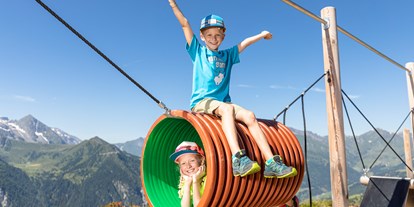 Ausflug mit Kindern - Ausflugsziel ist: ein Spielplatz - PLZ 6272 (Österreich) - © Archiv TVB Tux-Finkenberg
Pepis Kinderland Freude - Pepis Kinderland