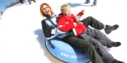 Ausflug mit Kindern - Winterausflugsziel - Schönberg im Stubaital - Gletscherflohpark - Gletscherflohpark