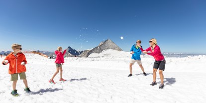 Ausflug mit Kindern - Steinhaus/ Ahrntal (Südtirol) - Gletscherflohpark
