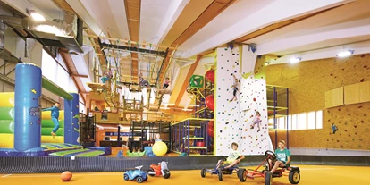 Trip with children - Ausflugsziel ist: ein Indoorspielplatz - Austria - Playarena