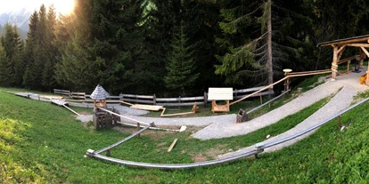 Ausflug mit Kindern - Ausflugsziel ist: ein Aussichtspunkt - Roßhaupten - Holzkugelbahn - Naturerlebnisweg Mitteregg