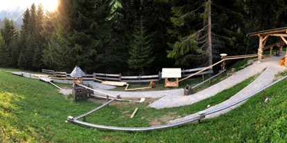 Ausflug mit Kindern - Themenschwerpunkt: Bewegung - Zugspitze - Holzkugelbahn - Naturerlebnisweg Mitteregg