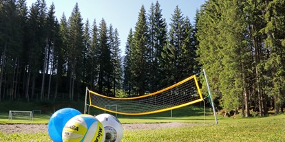 Ausflug mit Kindern - Sportanlage: Tennisplatz - Österreich - Bärenarena Berwang