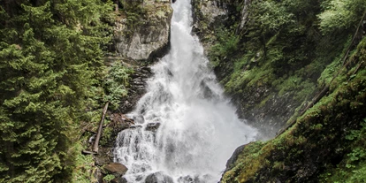 Trip with children - Öblarn - Riesachwasserfall - der größte Wasserfall der Steiermark - Alpinsteig durch die Höll - Wilde Wasser
