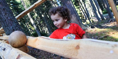 Ausflug mit Kindern - Ausflugsziel ist: eine Wanderung - Fügen - Bergerlebniswelt Kugelwald