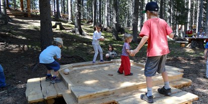 Ausflug mit Kindern - Hinterriß (Vomp) - Bergerlebniswelt Kugelwald