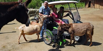 Ausflug mit Kindern - Großdombra -  	
Unser Familypark "Eselpark - Maltatal" liegt im Herzen des Nationalparks Hohe Tauern in Kärnten. Wir beherbergen über 100 Tiere verschiedenster Rassen. Der Park hat eine Größe von 30.000 Quadratmeter und ist von den Besuchern begehbar, sowie auch für Rollstuhlfahrer geeignet. - Eselpark Maltatal