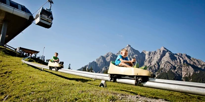Trip with children - WC - Tyrol - Sommerrodelbahn Mieders