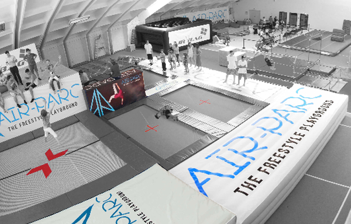 Ausflug mit Kindern - Air-Parc Stubai