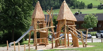 Ausflug mit Kindern - Wickeltisch - Ratschings - Abenteuerspielplatz am Kampler See - Spielplatz Kampler See
