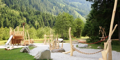 Trip with children - Witterung: Bewölkt - Tyrol - Spielplatz Kampler See