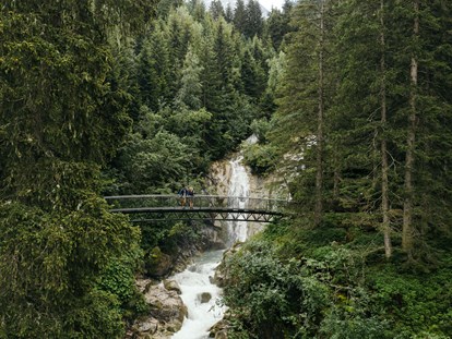 Ausflug mit Kindern - Ausflugsziel ist: ein Naturerlebnis - Tirol - WildeWasserWeg